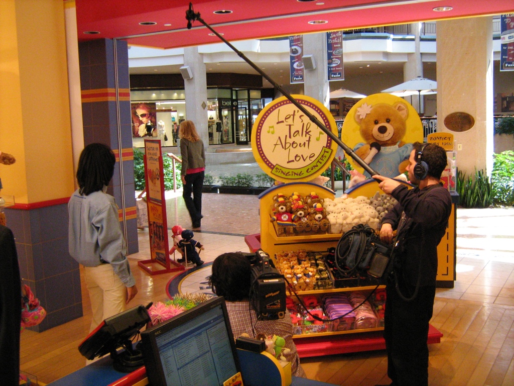 Web video production for Build-A-Bear